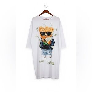 Never Broke Again Mula Bear CG Tshirt